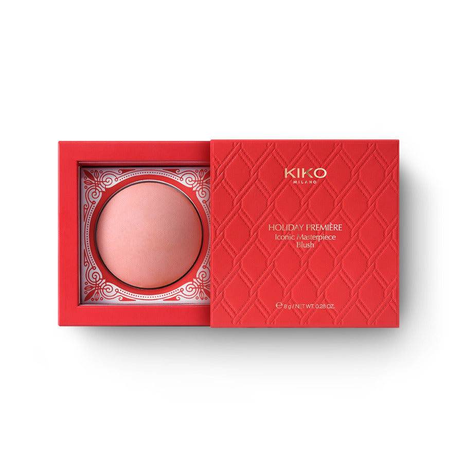 Kiko Milano Holiday Premiere Iconic Masterpiece Blush Makeup Feel22 4121