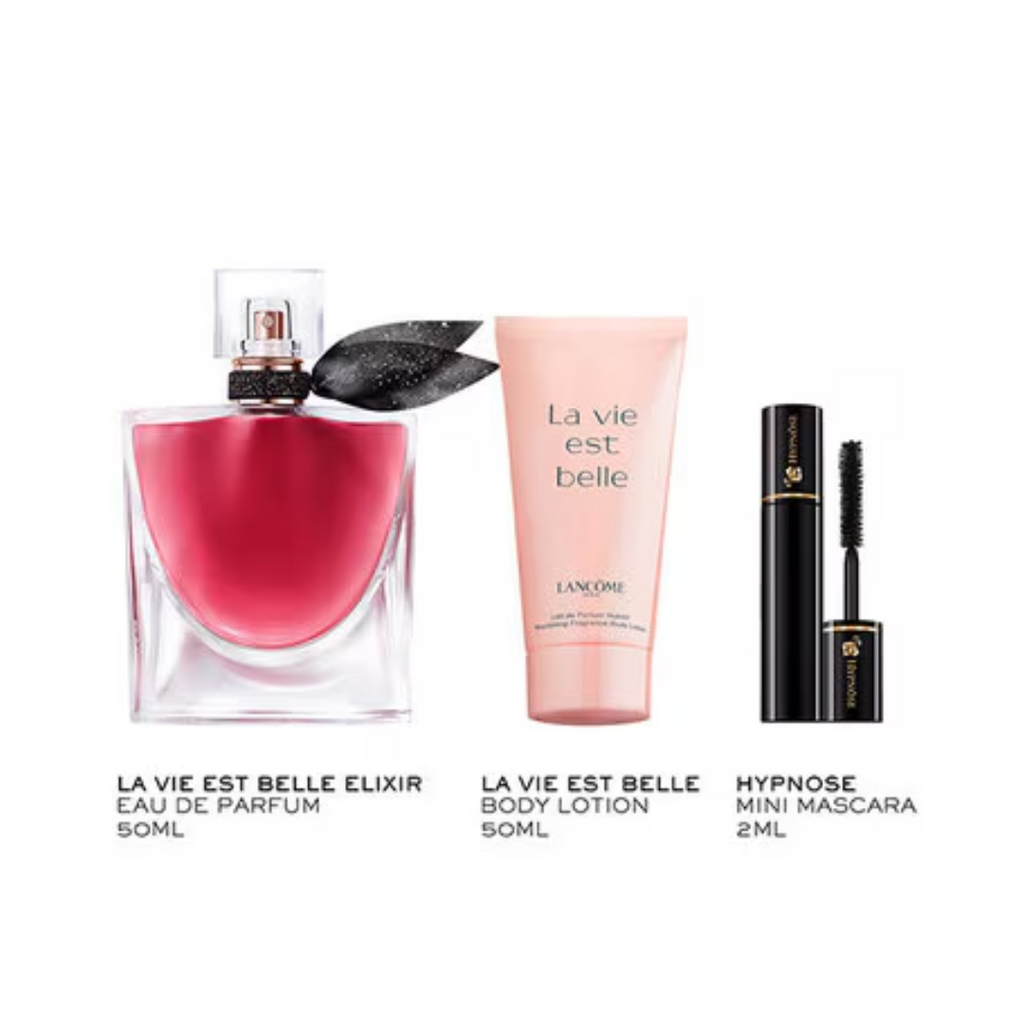 Lancome La Vie Est Belle Elixir Eau De Parfum 50ml Set| Perfume
