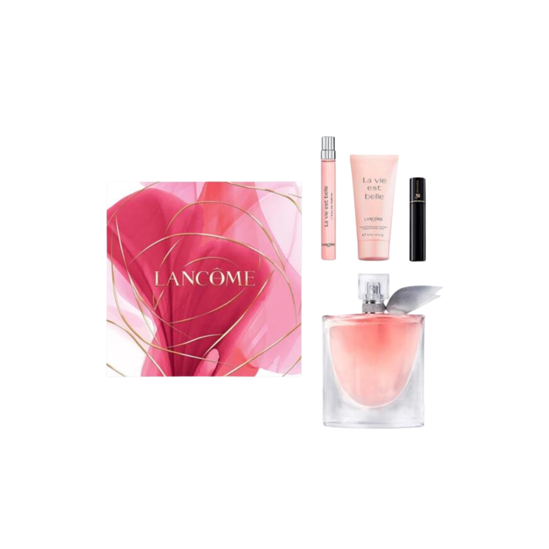 Lanc“me La Vie Est Belle Eau De Parfum 100ml Mix Set| Gift And Sets ...