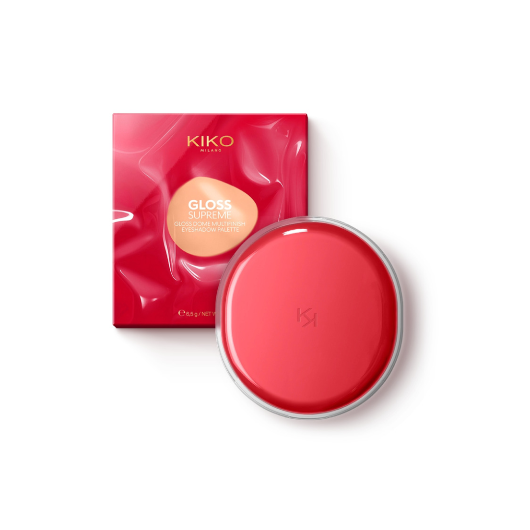 Kiko Milano Gloss Supreme Gloss Dome Multifinish Eyeshadow| Makeup