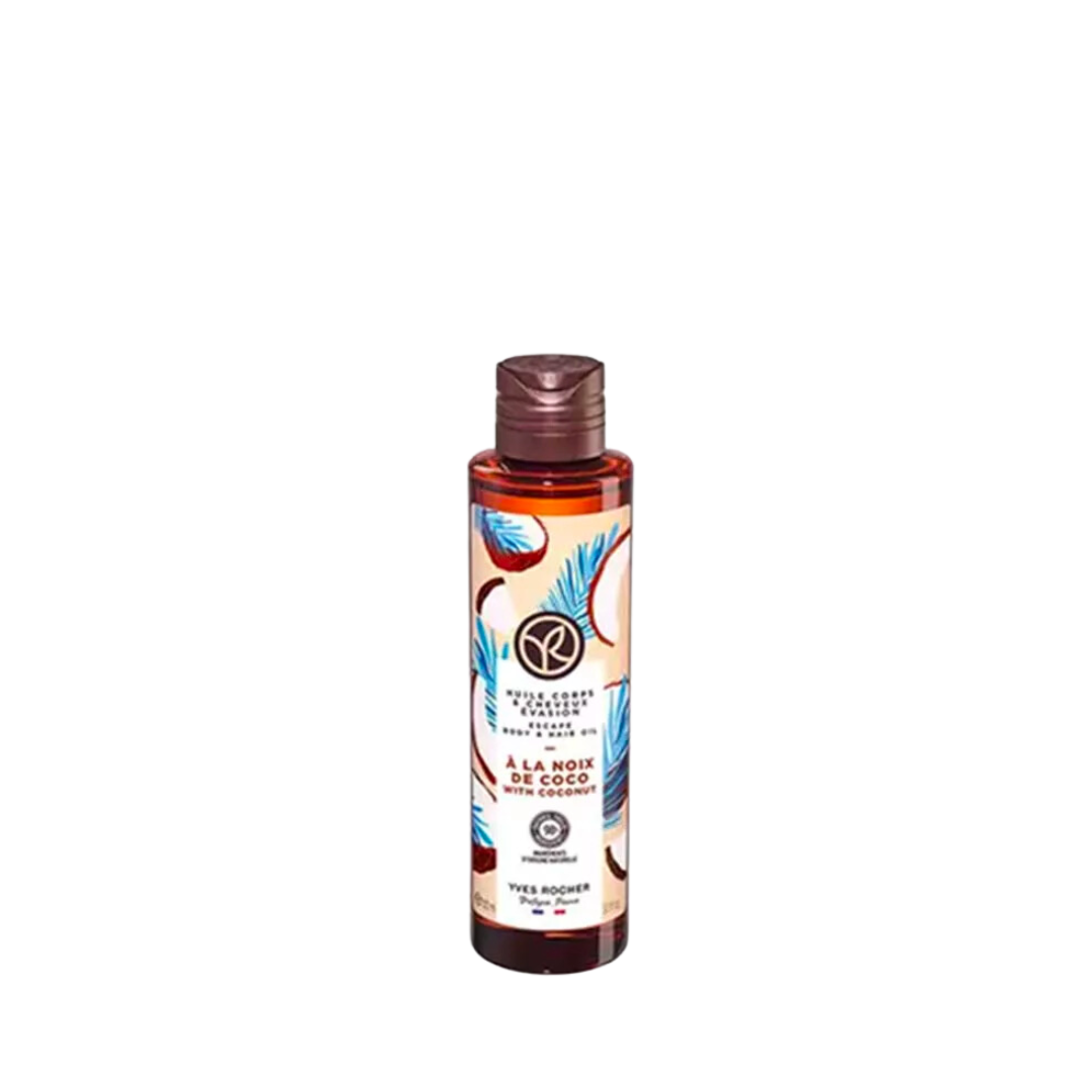 Yves Rocher Body And Hair Oil Coconut 100ml| Personal Hygiene – Feel22