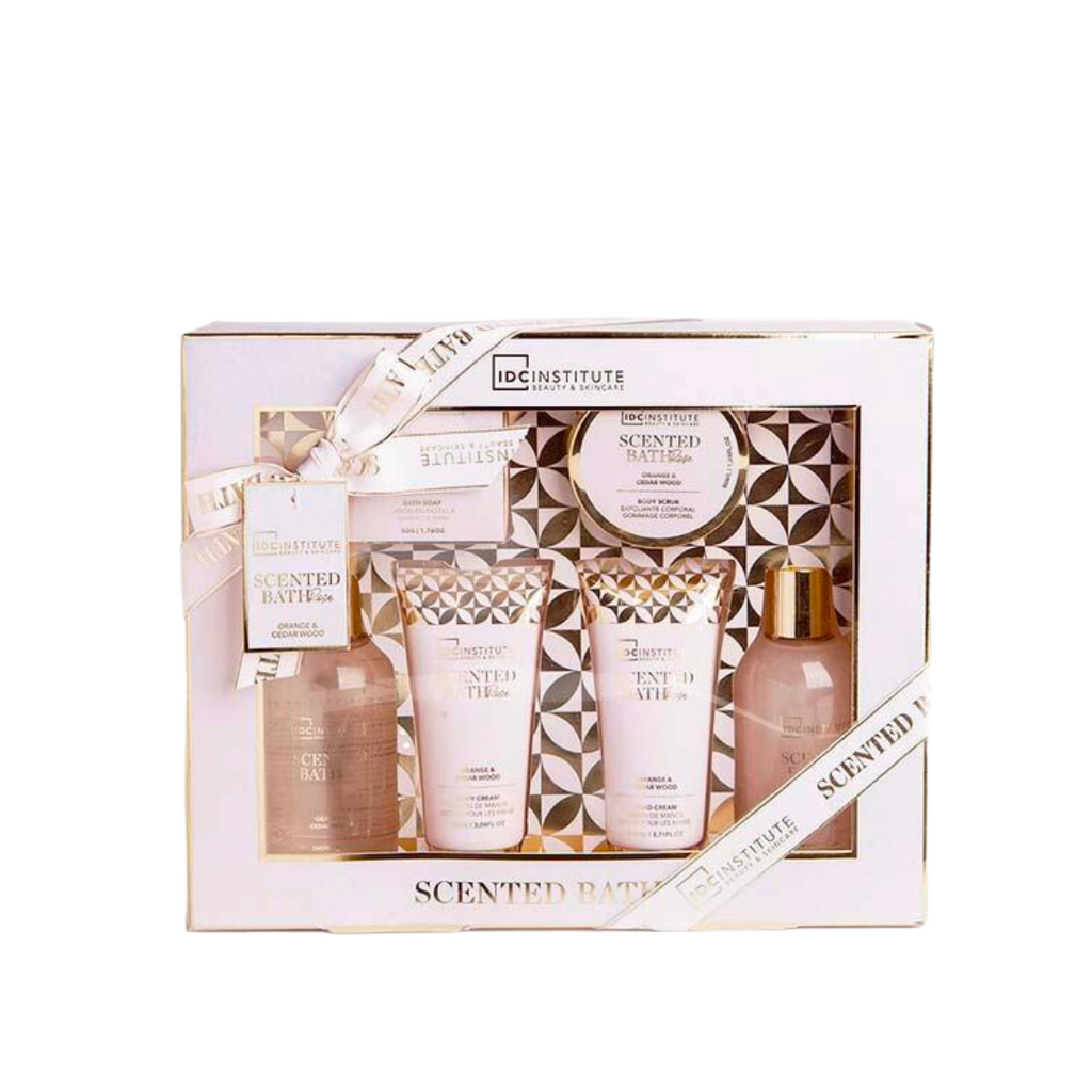 IDC Institute Scented Bath Gold Complete Bath Set Gifts and Sets Feel22