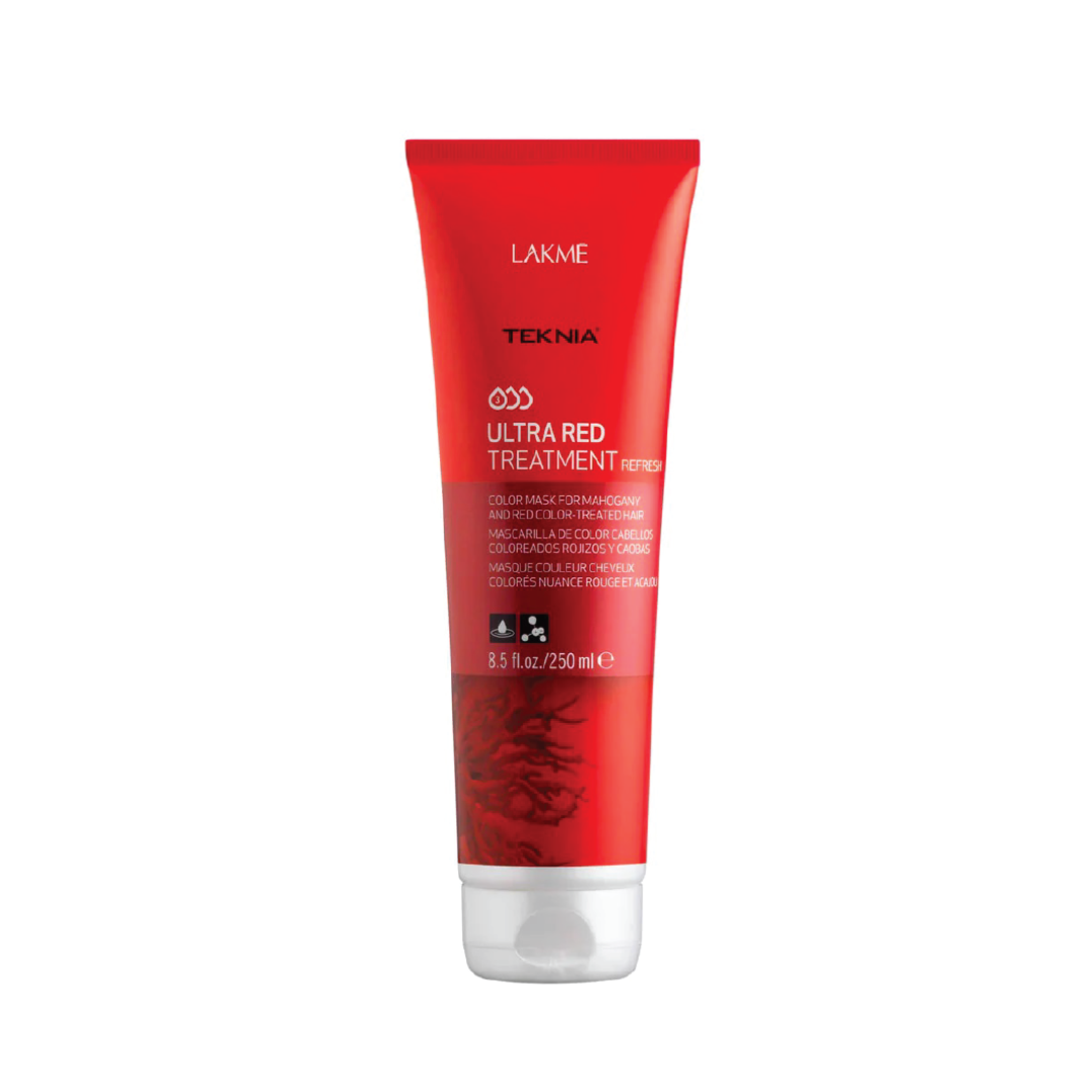 Lakme Ultra Red Treatment Refresh 250ml Hair Care Feel22