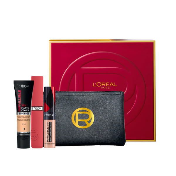L'Oreal Paris Full Glam March Bundle 25% Off + Gifts