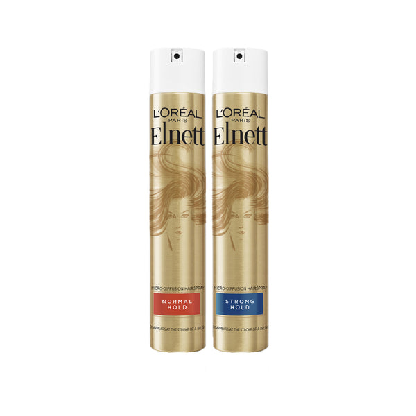 L'Oreal Paris Elnett Duo Bundle 400ml Bundle 20% Off