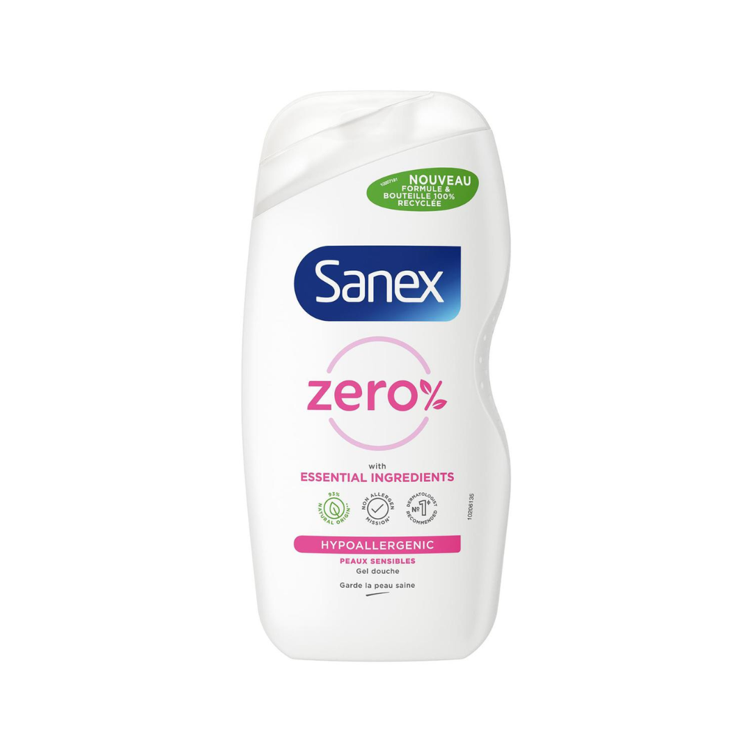 Sanex Zero Shower Gel Sensitive Skin 475ml Feel22