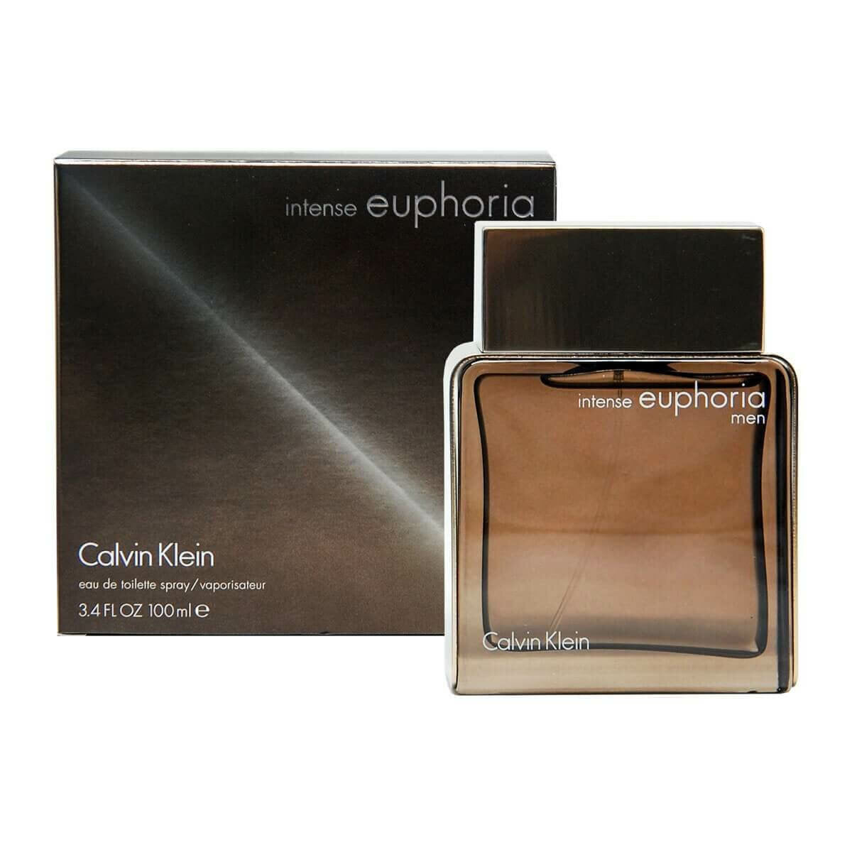 Calvin klein intense euphoria edt 100ml Clearance