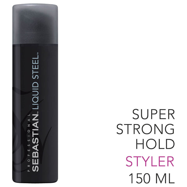 Sebastian Professional Liquid Steel Super Strong Hold Styler 140ml