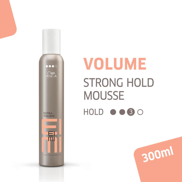 Wella Professionals Eimi Extra Volume Strong Hold Volumizing Hair Mousse