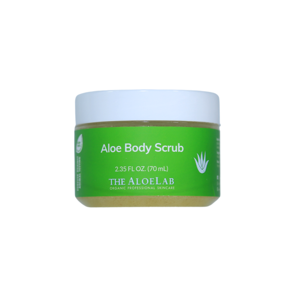 Aloeleb Aloe Body Scrub Lebanon Feel22