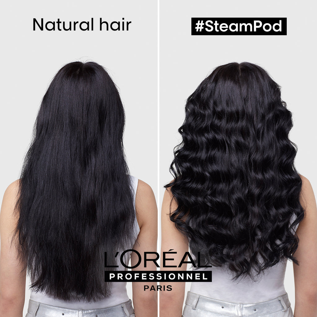 Steampod curly outlet hair