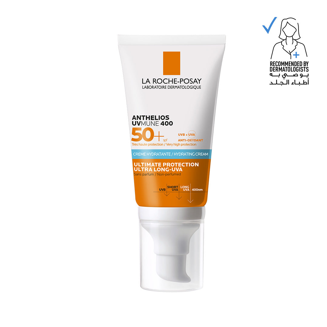 La Roche Posay Anthelios UVMune 400 Moisturizing Sunscreen SPF50 50ml la-roche-posay-anthelios-uvmune-400-moisturizing-sunscreen-spf50-50ml