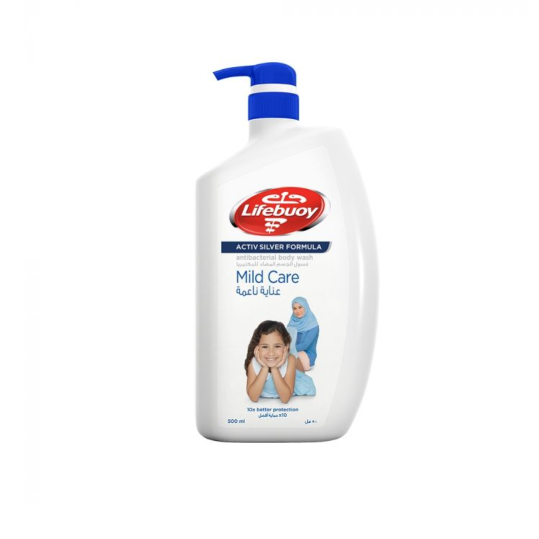 Lifebuoy Body Wash Mild Care 500 ml Personal Care Feel22