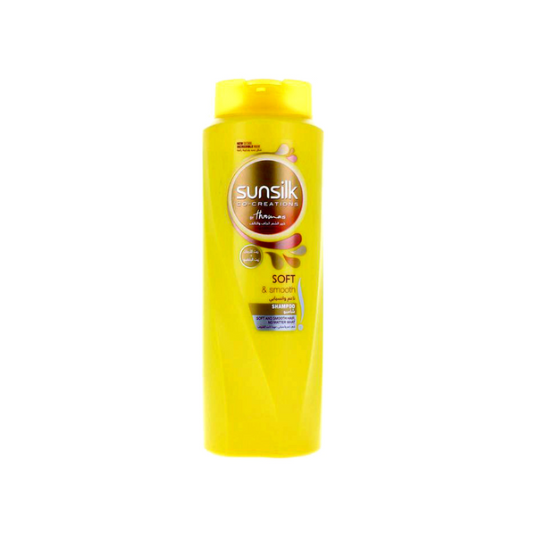 Sunsilk Shampoo Nourishing Soft And Smooth 600ml