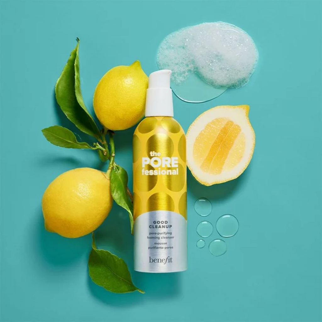 Benefit The POREfessional Good Cleanup Foam Cleanser Skincare Feel22