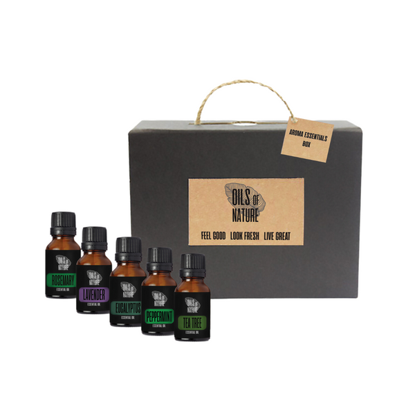 Oils Of Nature Aroma Essential Box