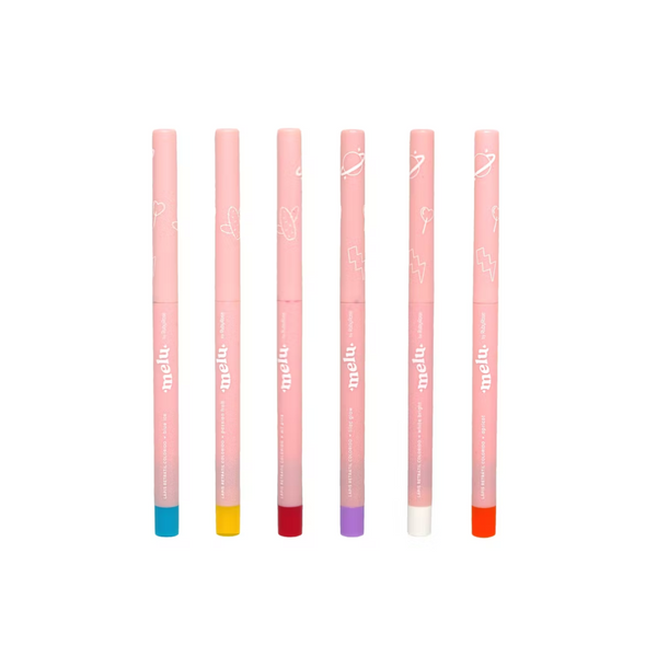 Ruby Rose Multi Color Retractable Pencils By Melu