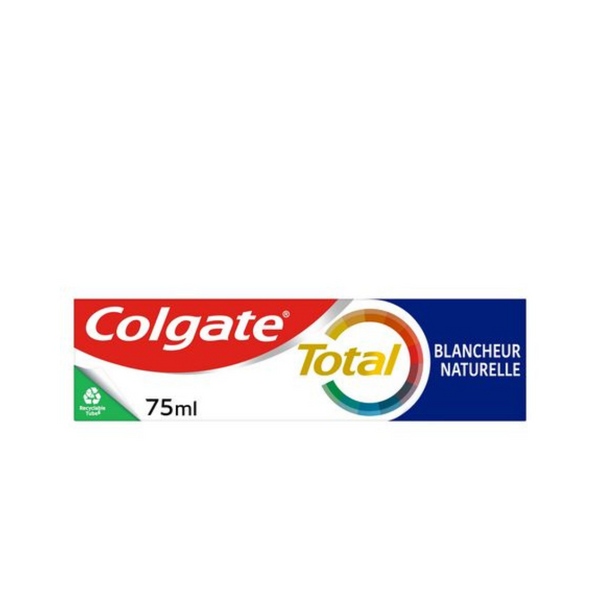Colgate Total 12-19 Natural White Toothpaste 75ml