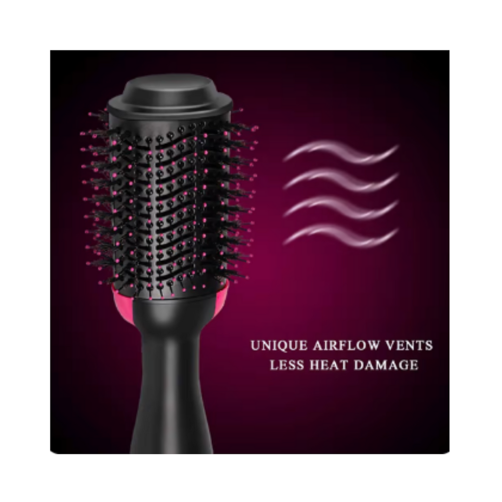 Style Pro Hot Air Hair Dryer Styling Brush Electricals Hair Styling