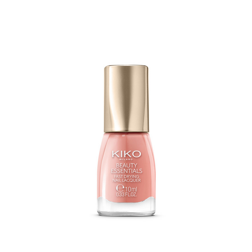 Kiko Milano Beauty Essentials Fast Drying Nail Lacquer Makeup Feel22