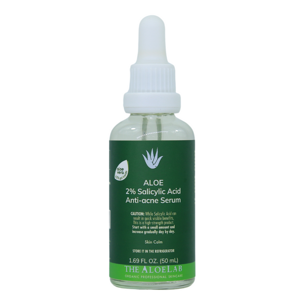 The Aloelab Skin-Calm Aloe Anti Acne Serum