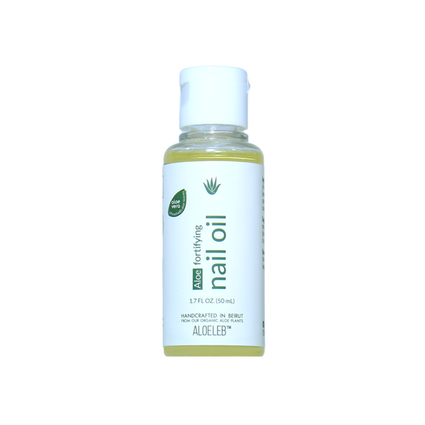 The Aloelab Strong-Nails Aloe Nail Fortifying Oil