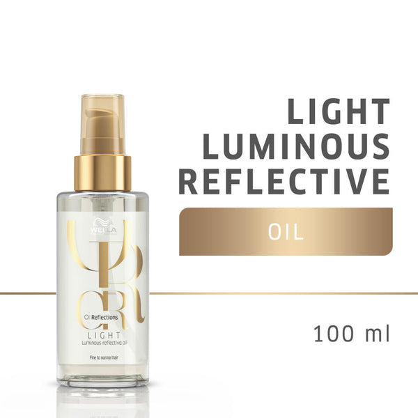 Wella Professionals Oil Reflections Light Finishing Hair Oil
