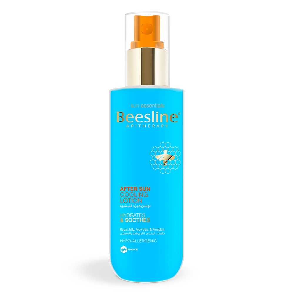 Beesline After Sun Cooling Lotion Hydrates & Soothes Sun Care