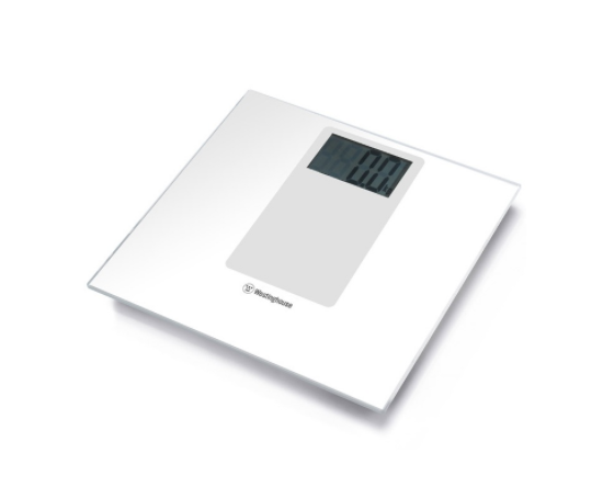 Westinghouse White Digital Bathroom Weight Scale
