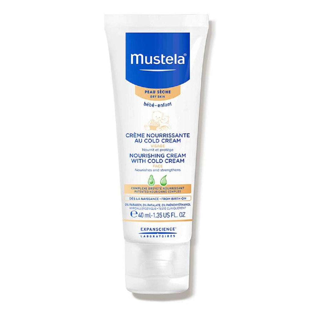 Mustela Dry Skin Nourishing Cream with Cold Cream feel22