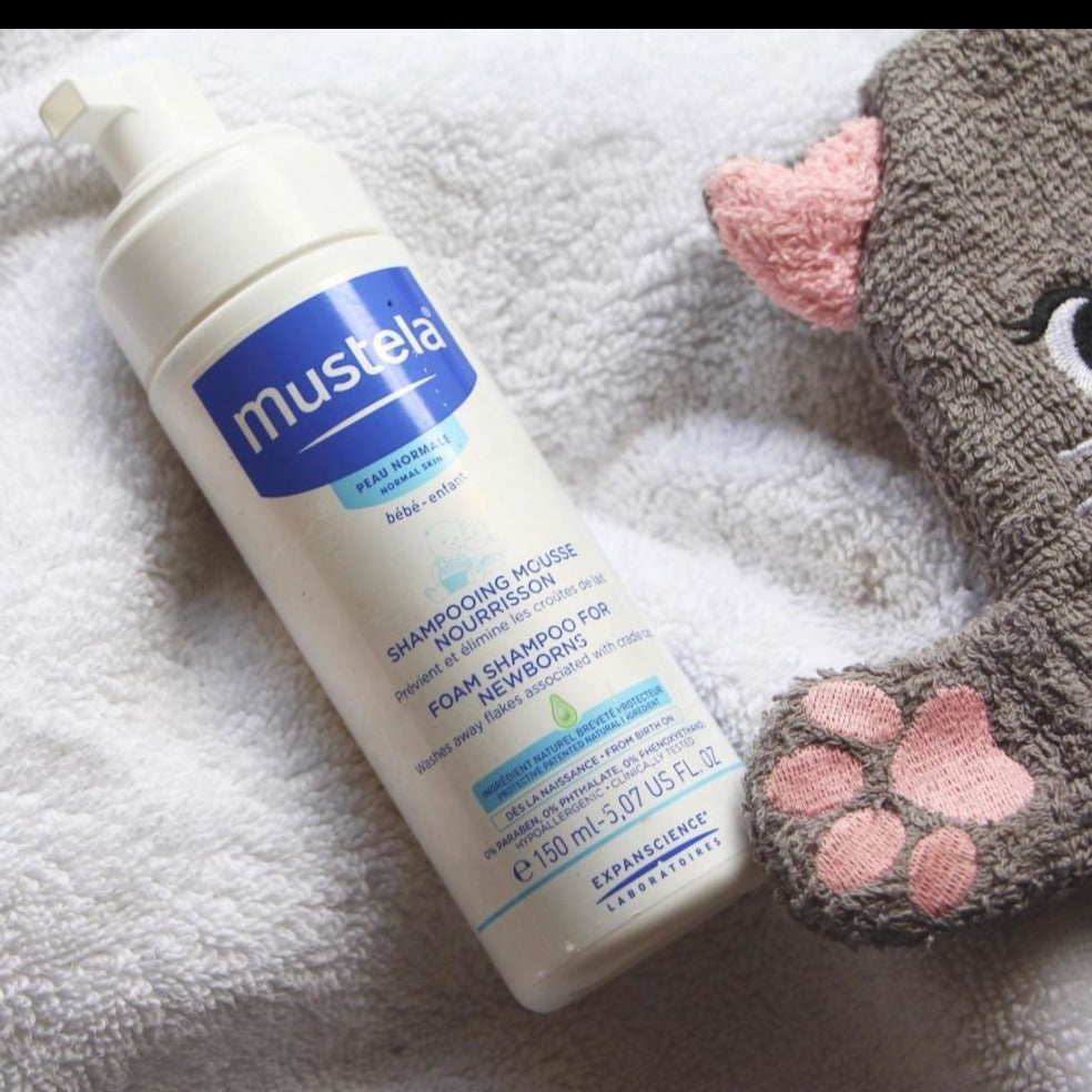Mustela Shampoo Mousse Neonato, 150 mL Ingredients and Reviews