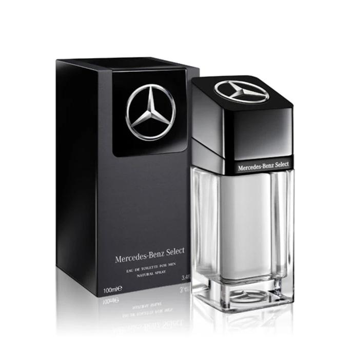 Mercedes-Benz Select Eau De Toilette For Men Perfumes Feel22