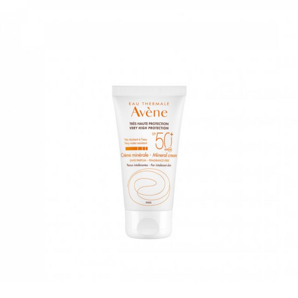 Avene Mineral Cream Sunscreen SPF 50+