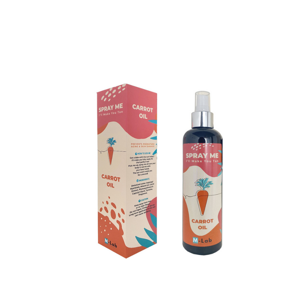 MLAB Tanning Oil Carrot 280ml Summer Essentials Feel22