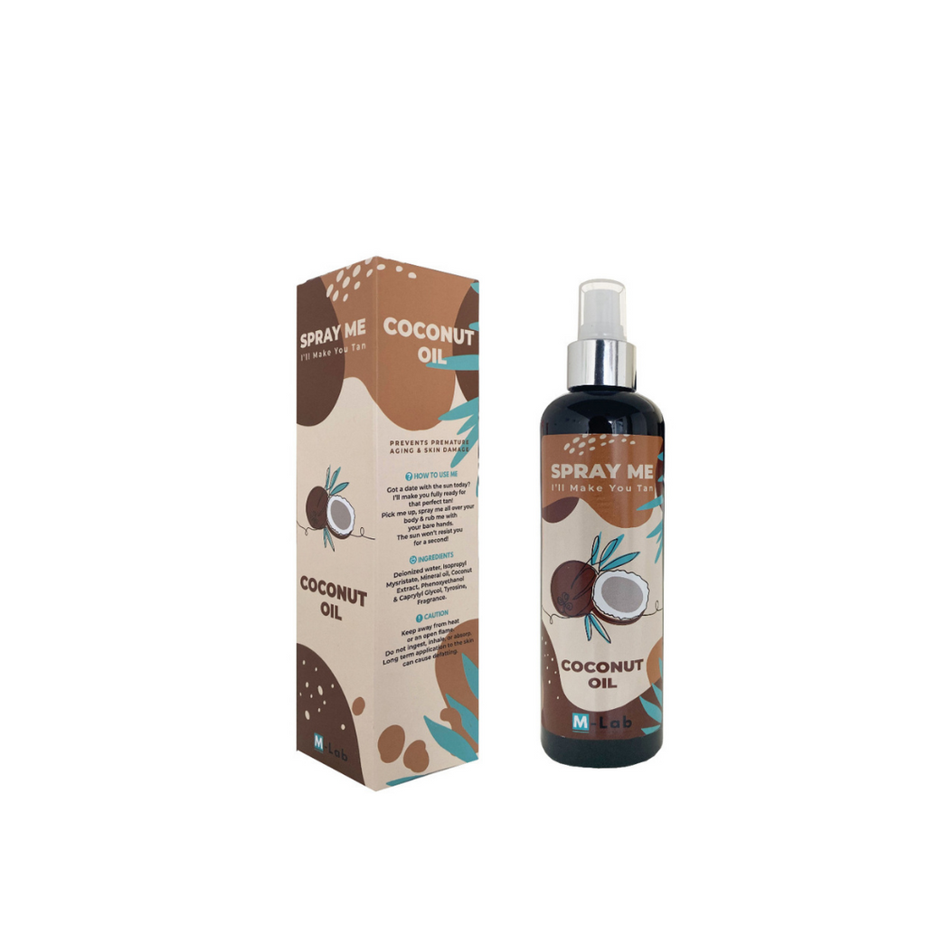 MLAB Tanning Oil Coconut 280ml Summer Essentials Feel22