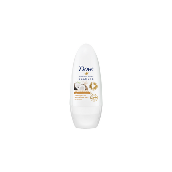 Dove Nourishing Secrets Restoring Ritual Antiperspirant Deodorant Roll On 50ml