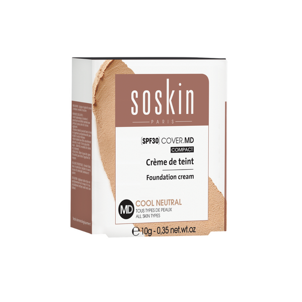 Soskin Cover MD Foundation Cream Spf30