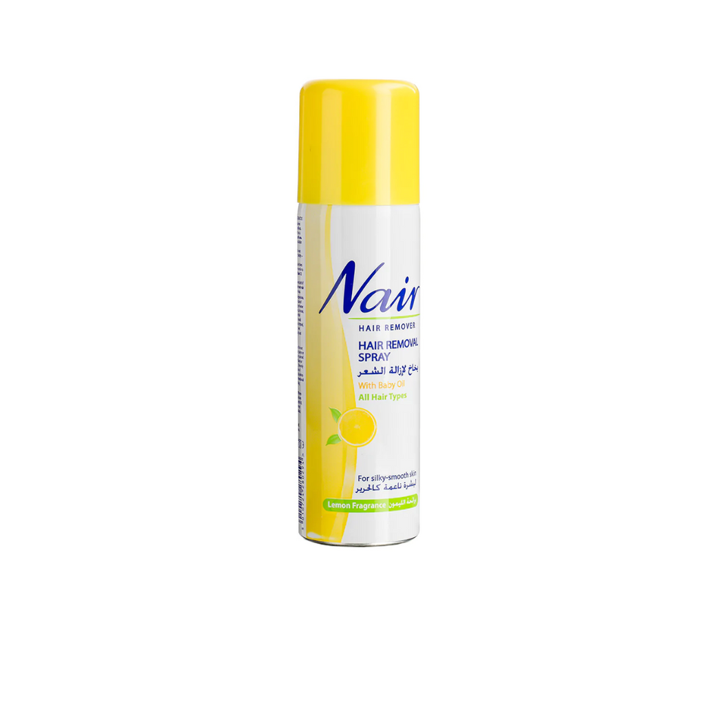 Nair Lemon Hair Removal Spray 200ml Easy & Quick Feel22