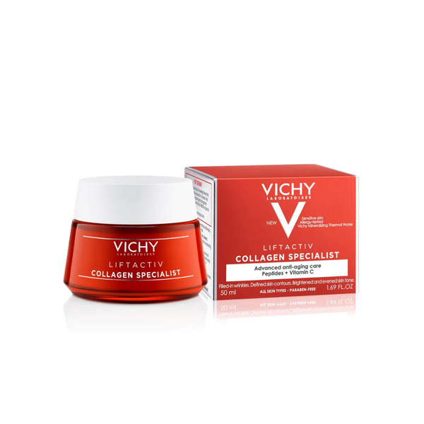 Vichy Liftactiv Collagen Anti Aging Day Cream 50ml