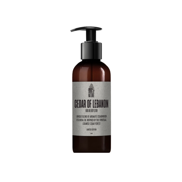 Oils Of Nature Cedar Of Lebanon Hand And Body Lotion 300 ml