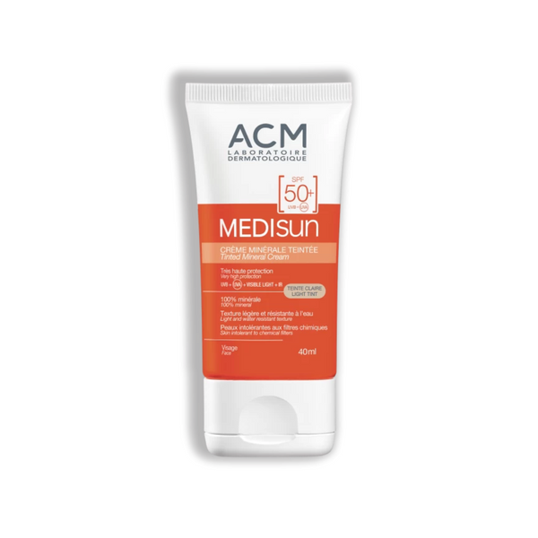 ACM Medisun Light Tinted Mineral Cream SPF50+