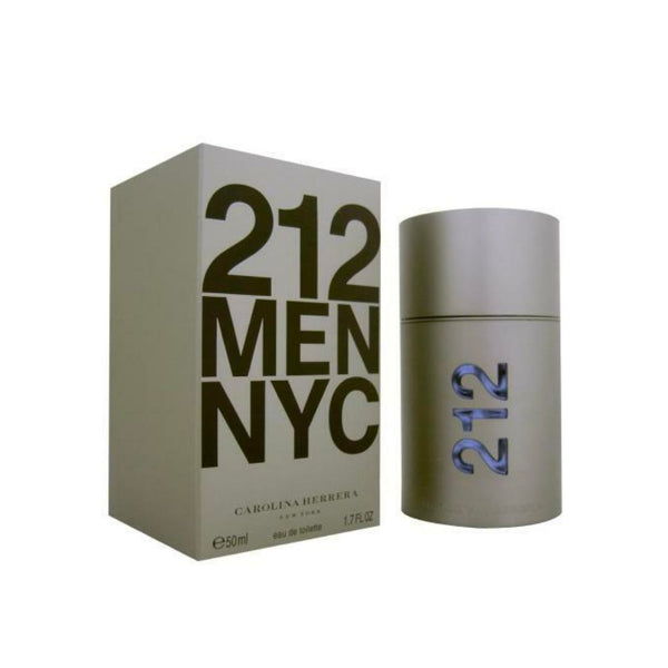Carolina Herrera 212 NYC Eau De Toilette For Men 50ml