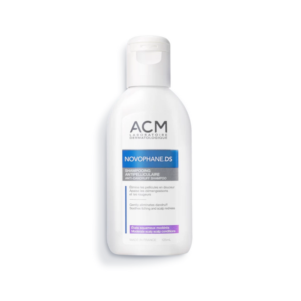 ACM Novophane DS Anti-Dandruff Shampoo 125ml