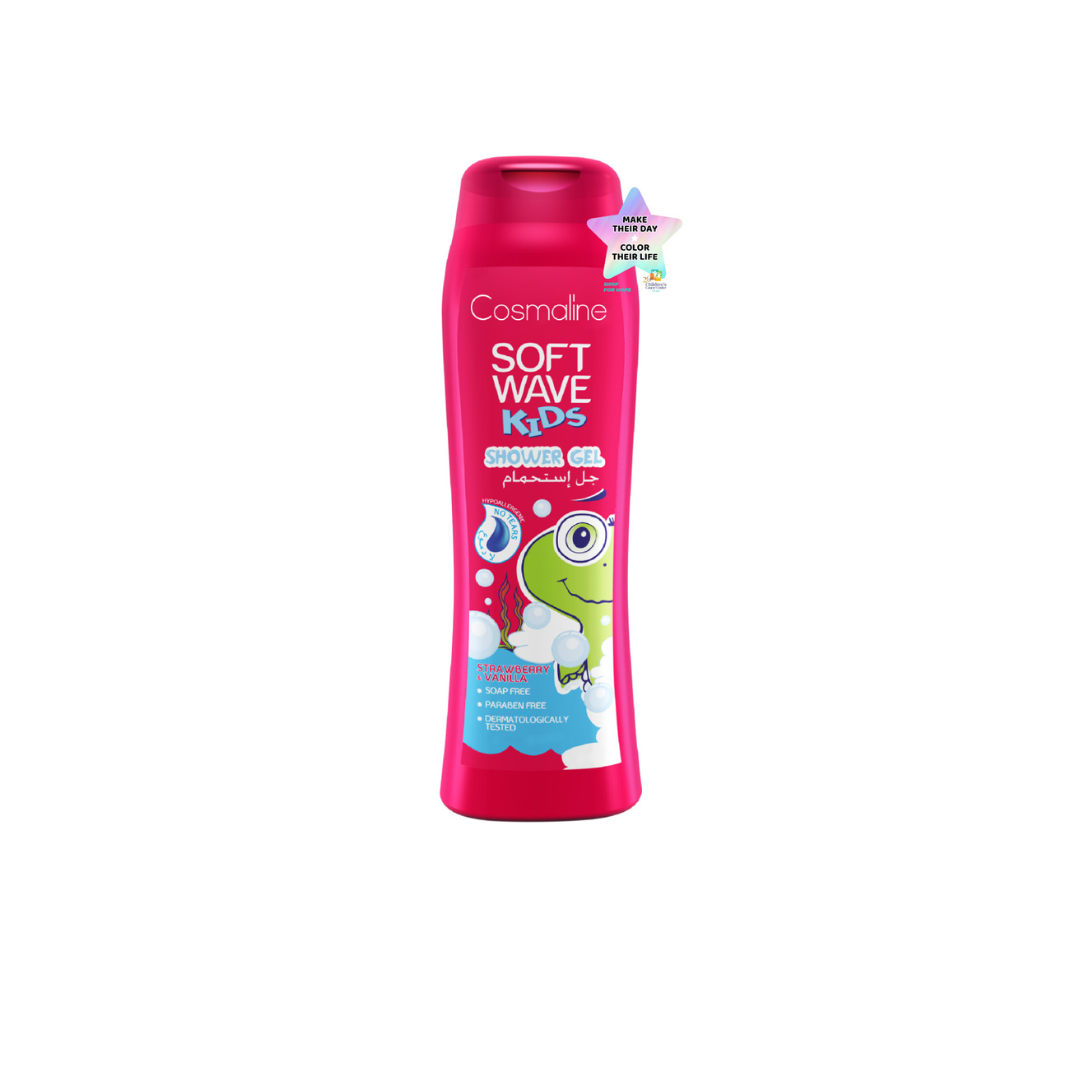 Childrens sale shower gel