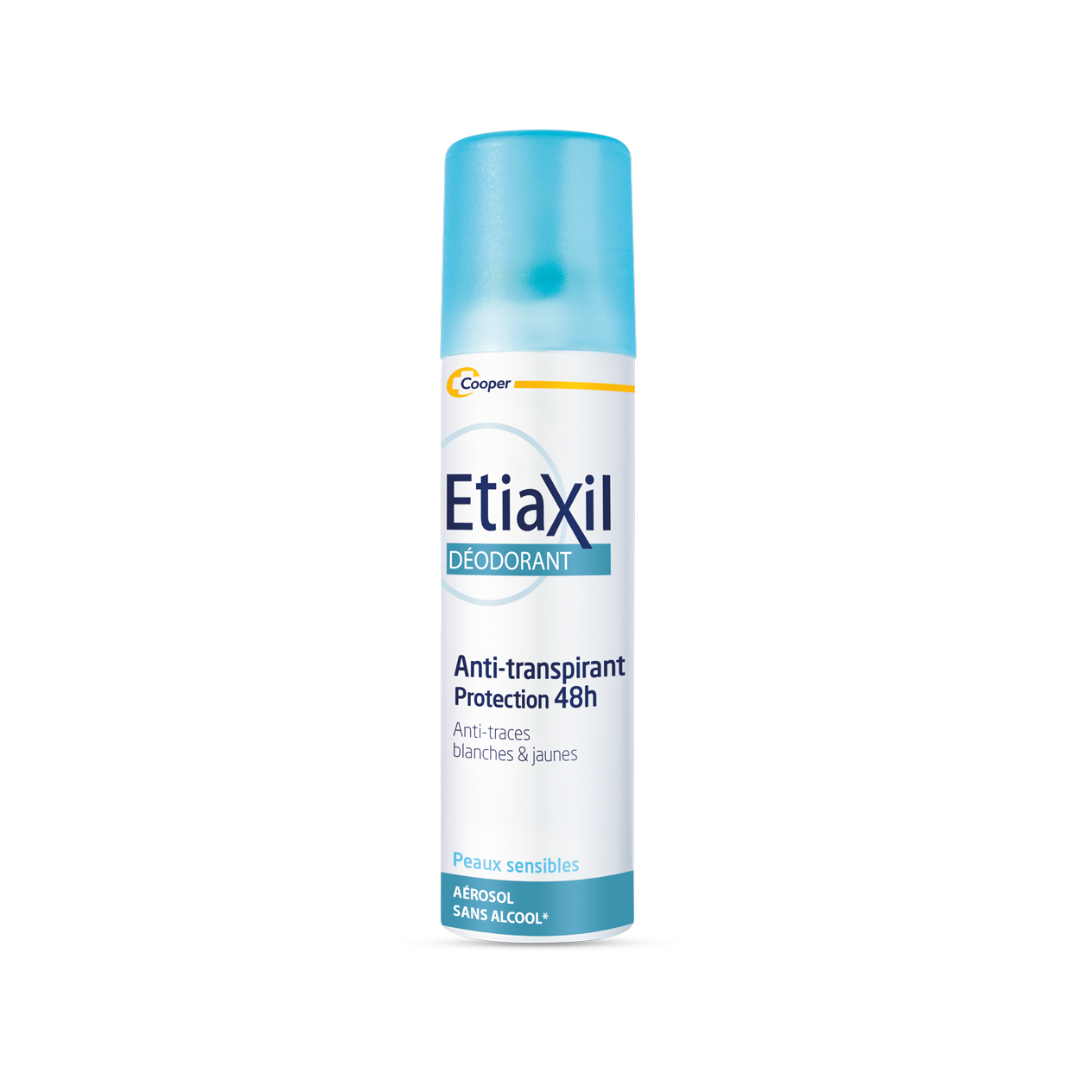 Etiaxil Antiperspirant 48h Protection Aerosol 150ml Personal Care Feel22