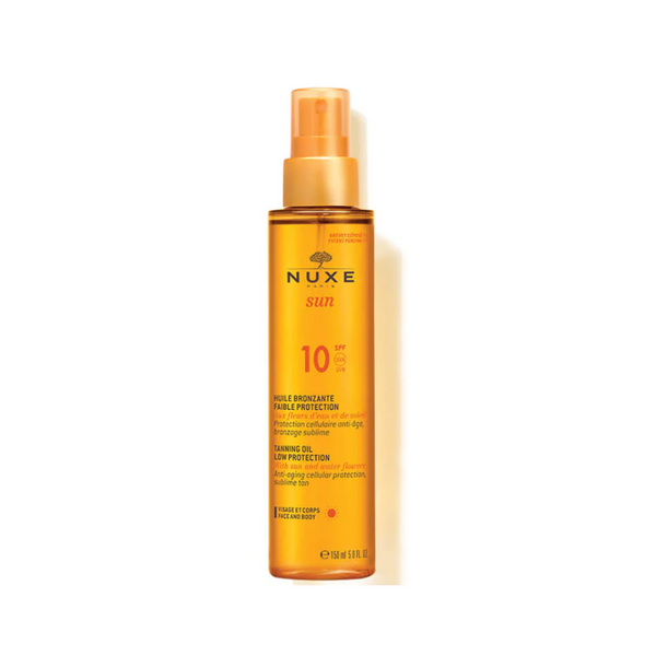 Nuxe Sun Tanning Oil SPF10 Spray 150ml