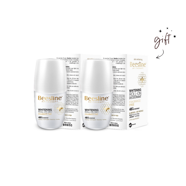 Beesline Natural Whitening Roll-On Buy 1 Get 1 Free