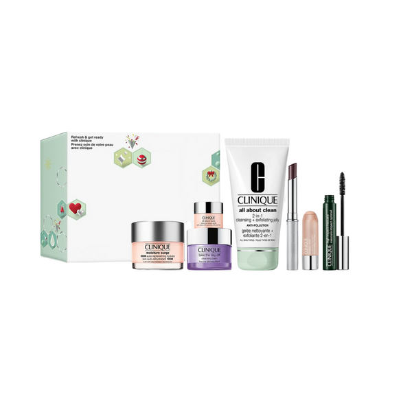 Clinique Ready Set Refresh Blockbuster Holiday Giftset