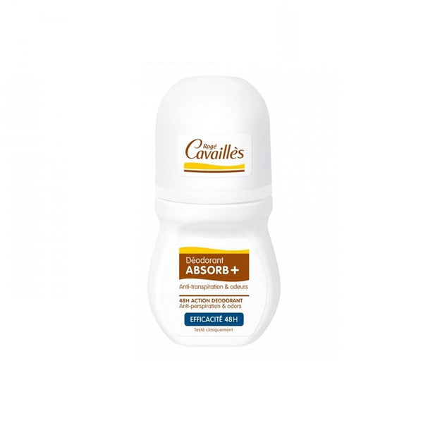 Roge Cavailles Deo Absorb+ Efficiency 48h Roll on 50ml