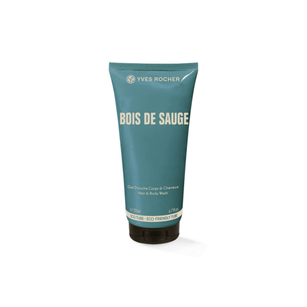 Yves Rocher Bois de Sauge Hair & Body Wash